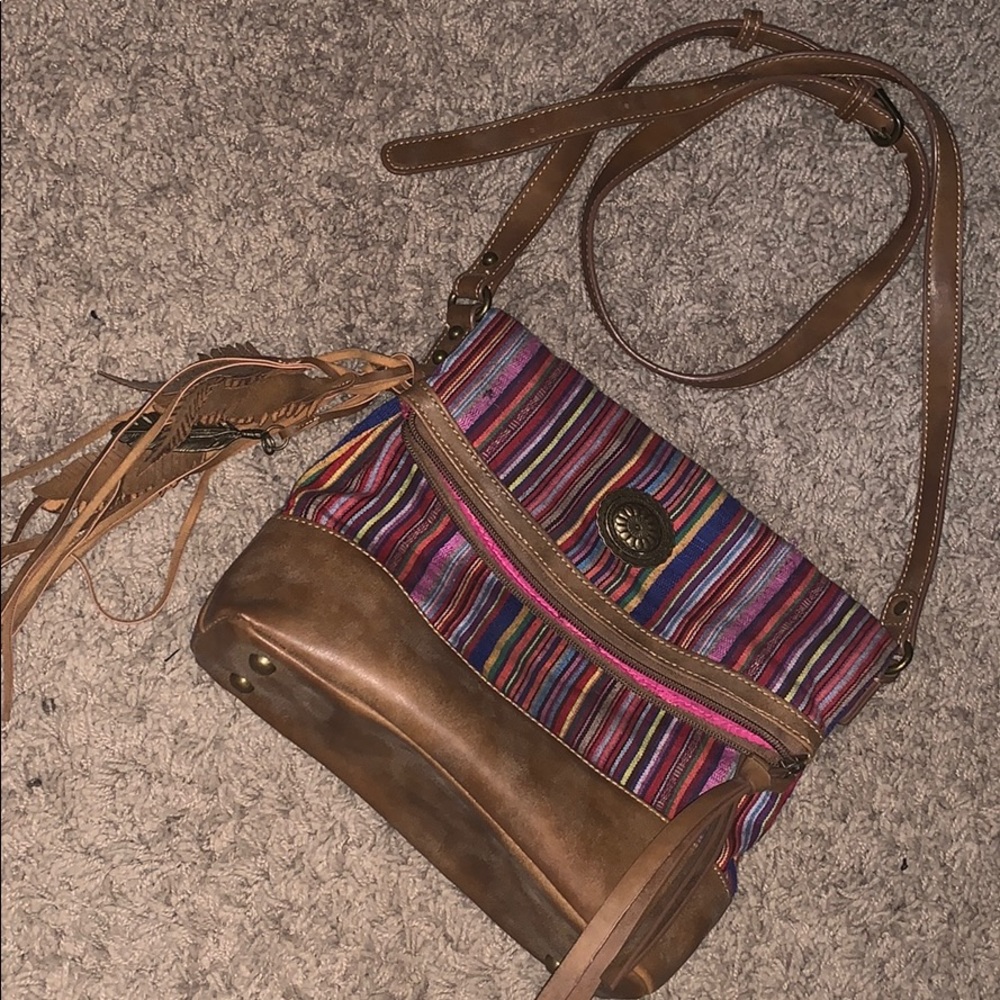Crossbody purse